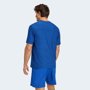 ADIDAS PERFORMANCE Funktionsshirt in Blau
