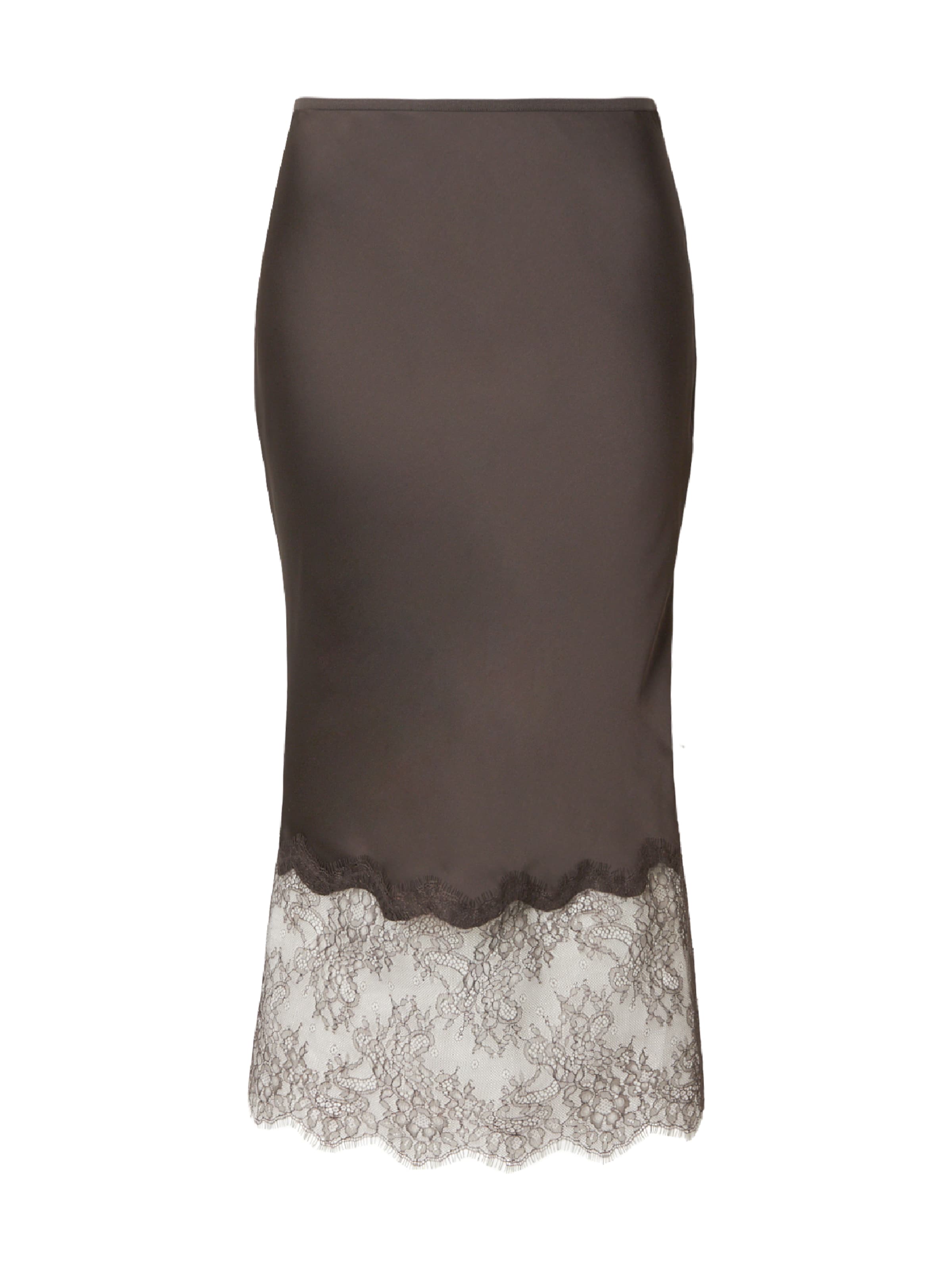 Lindex Rok 'Magda' in Bruin: voorkant