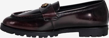 PINKO - Mocasines 'PINKO NORA 07 MOCASSINO CALF LEATHER Scarpe' en rojo: frente