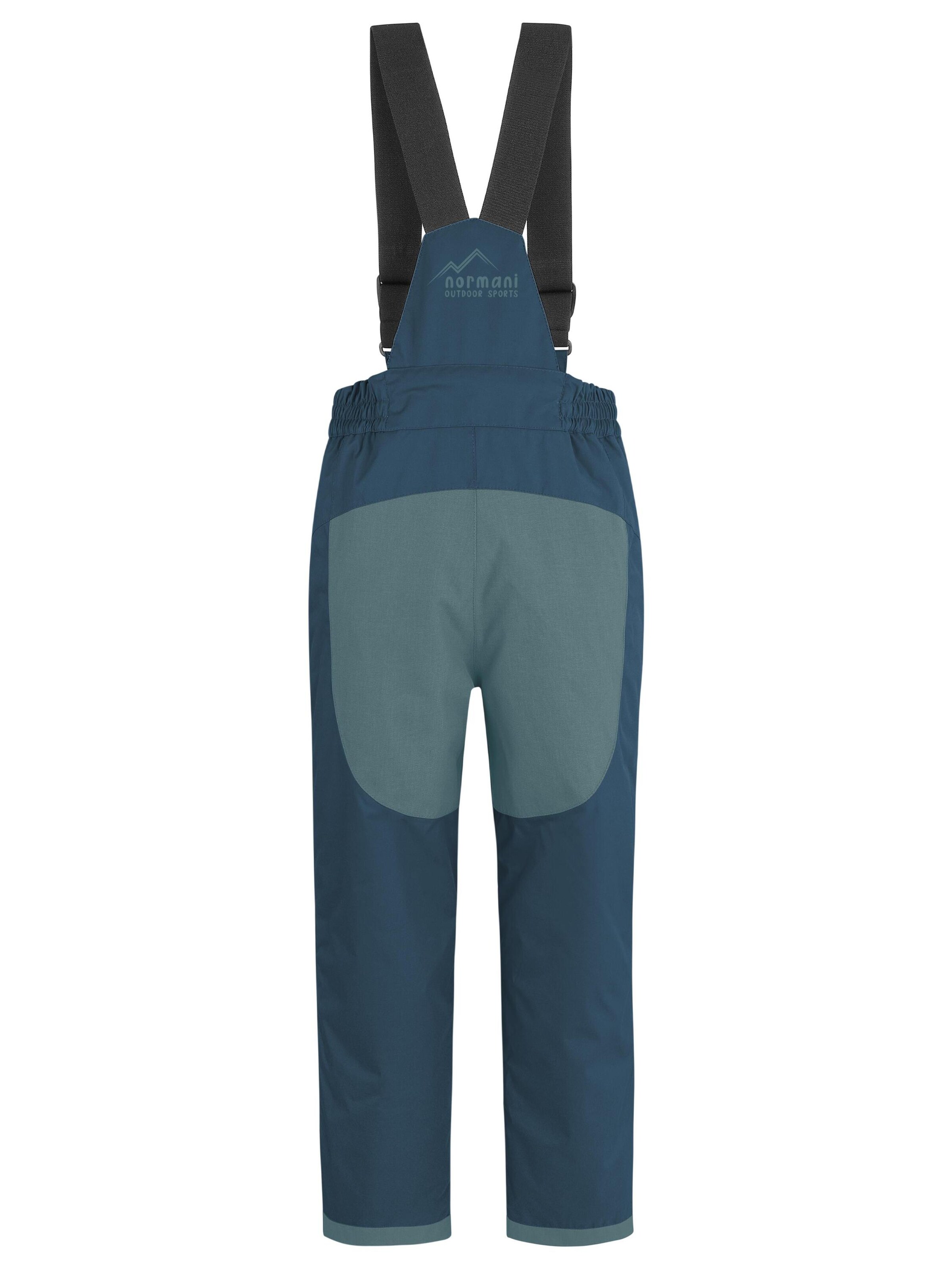 normani Regular Workout Pants 'Chena' in Blue