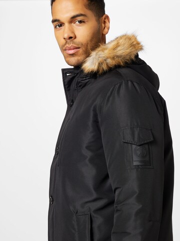 Veste d’hiver BURTON MENSWEAR LONDON en noir