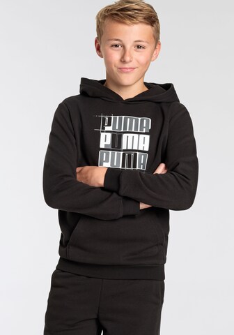 PUMA Sportsweatshirt in Schwarz