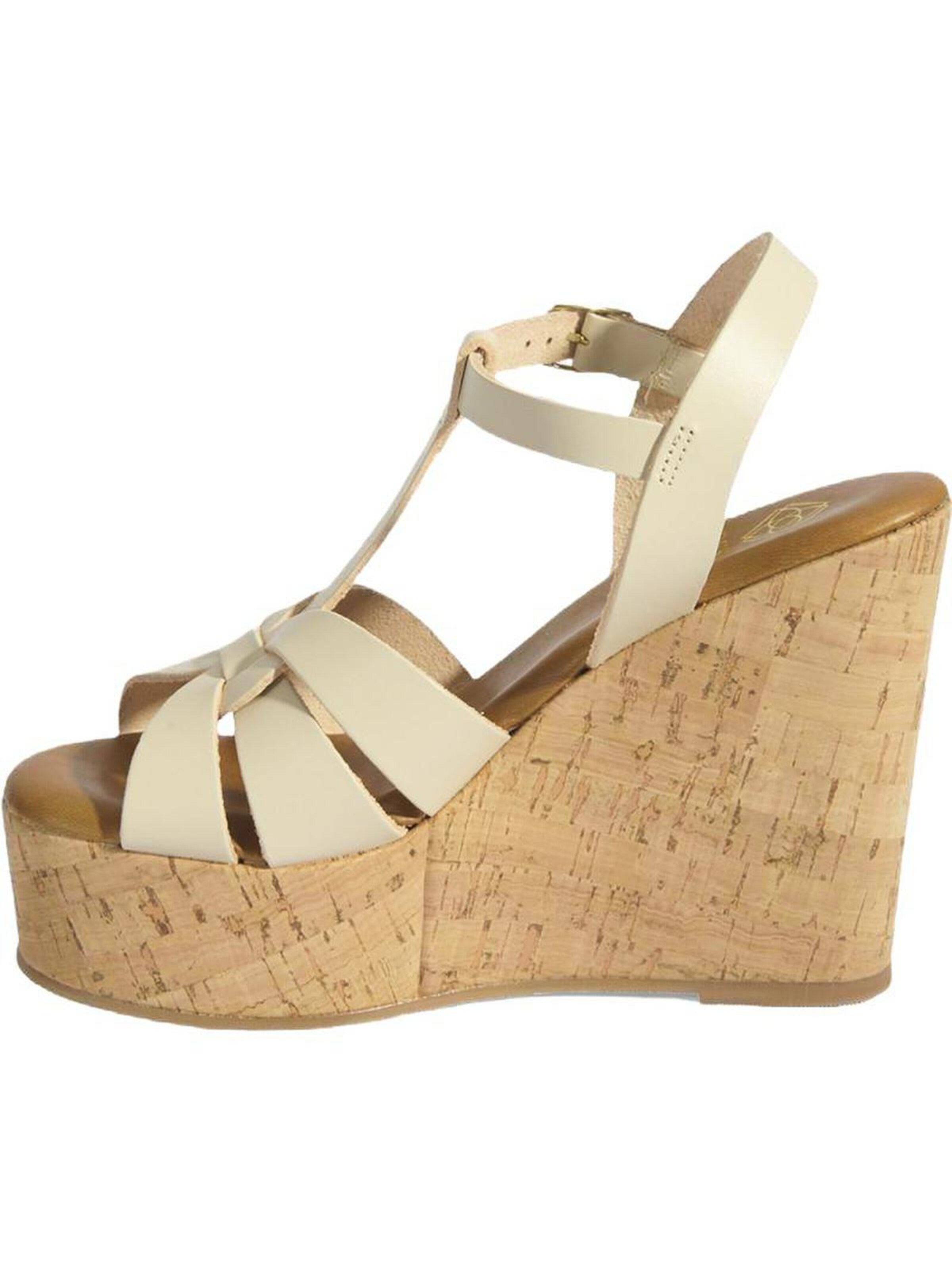 Desa Sandals in White