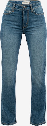 Suri Frey Slimfit Jeans 'Freyday' in Blau: Vorderseite