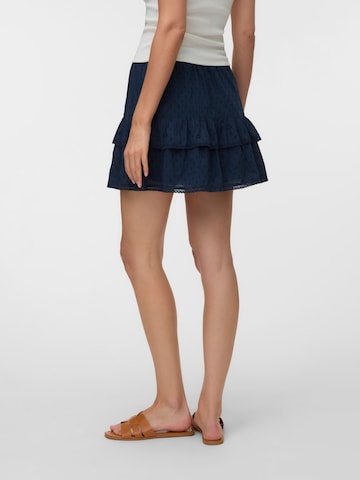 VERO MODA Sukně 'VMTRINE' – modrá