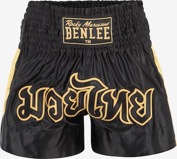 Benlee Обычный Спортивные штаны 'Goldy' в Черный: спереди