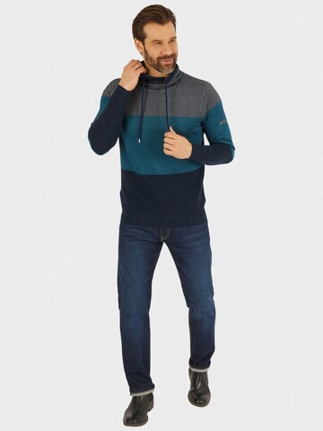 Navigazione Pullover in Blau