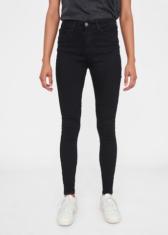 Noisy may Jeans in Black: front
