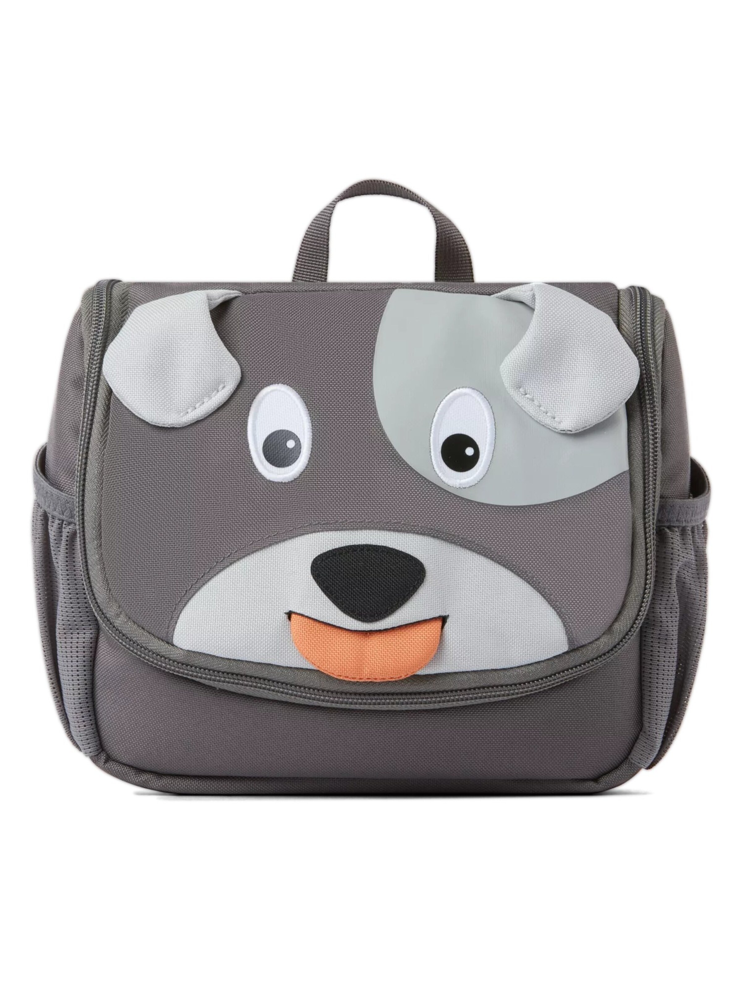 Affenzahn Bag 'Kulturtasche Kulturtasche' in Grey: front