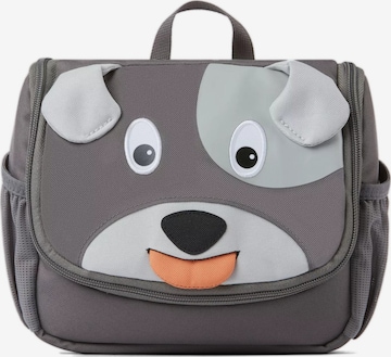 Affenzahn Bag 'Kulturtasche Kulturtasche' in Grey: front