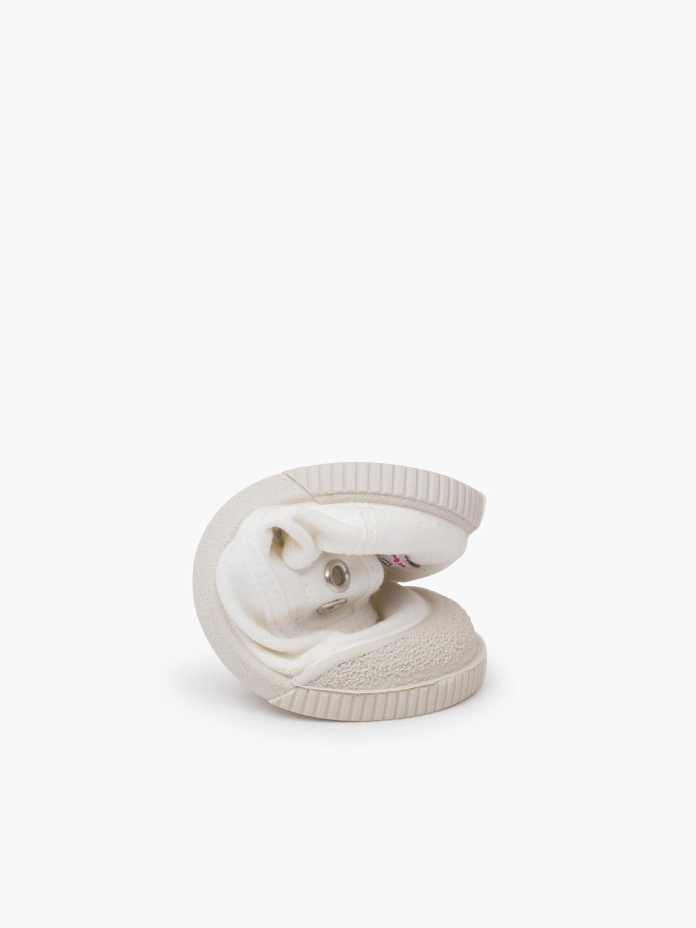 Baskets Pisamonas en blanc