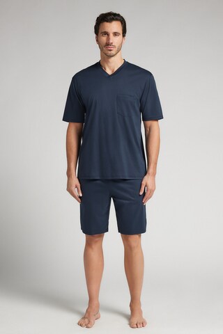 INTIMISSIMI Short Pajamas in Blue: front