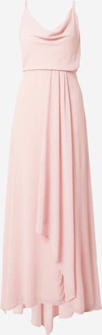 TFNC Suknia wieczorowa 'RYAN' w kolorze różowy: przód