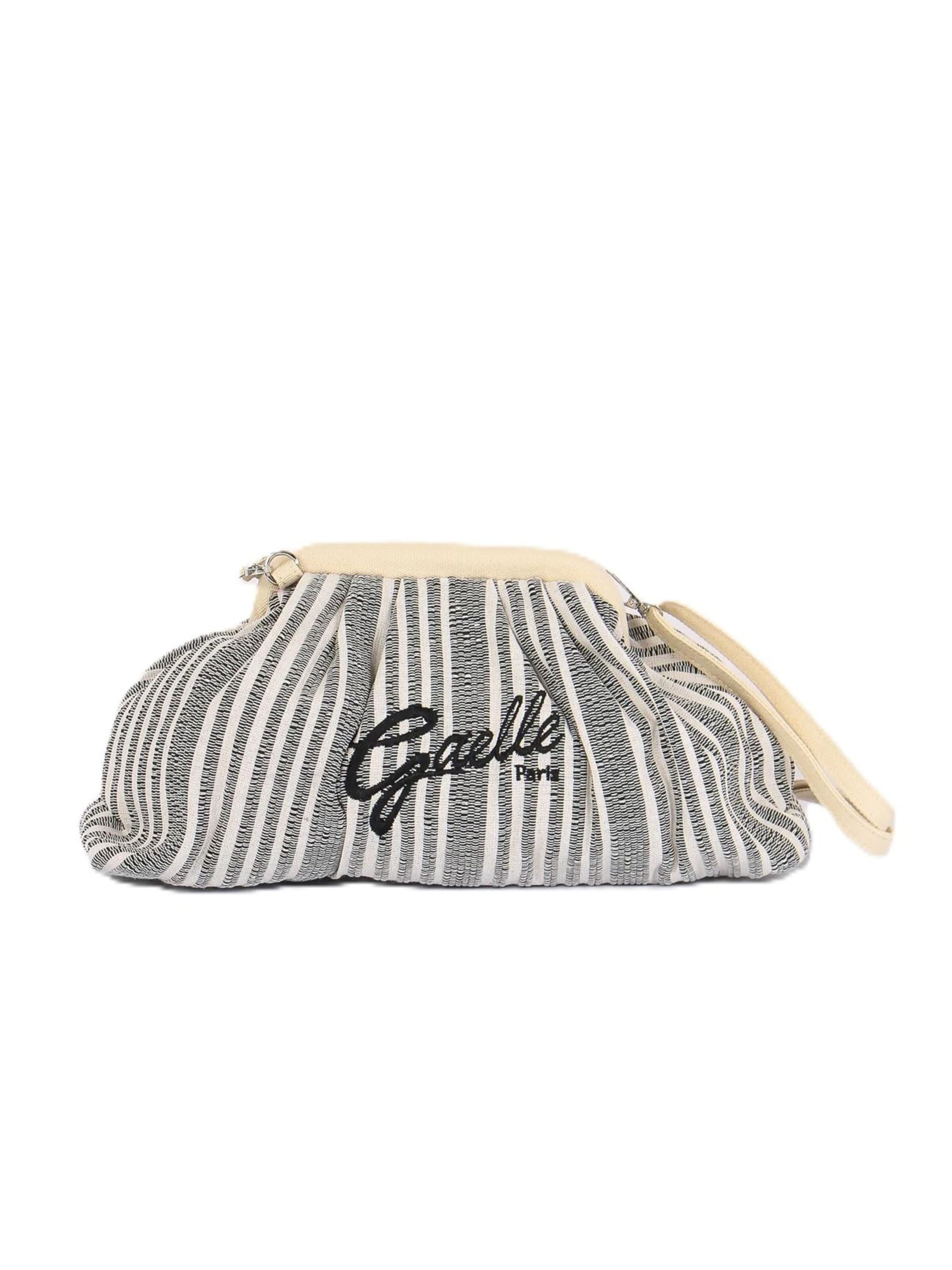 Borsa a mano 'GAACW03193' di Gaelle Paris in nero: frontale