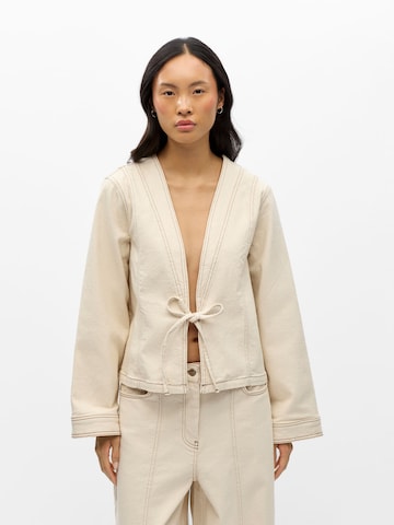 OBJECT Jacke 'OBJRabea' in Beige: Vorderseite