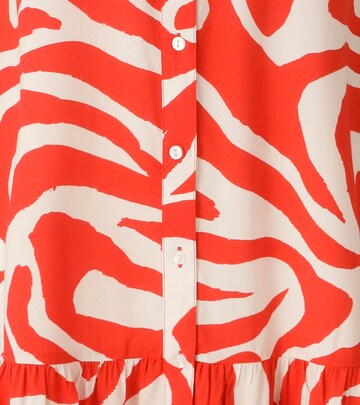 Aniston CASUAL Blusenkleid in Beige