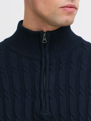 Pull-over 'Paulo' INDICODE JEANS en bleu