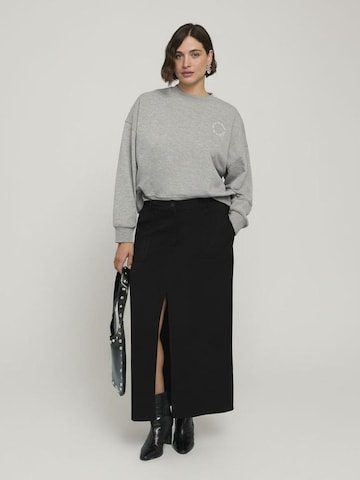Pull-over Fiorella Rubino en gris