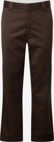 Carhartt WIP tavaline Chino-püksid 'Master', värv pruun: eest vaates