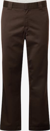 Carhartt WIP Chino trousers 'Master' in Dark brown / yellow gold / White, Item view