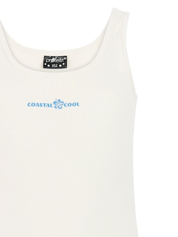 PROTEST Shirt 'PRTYica JR' in Weiß