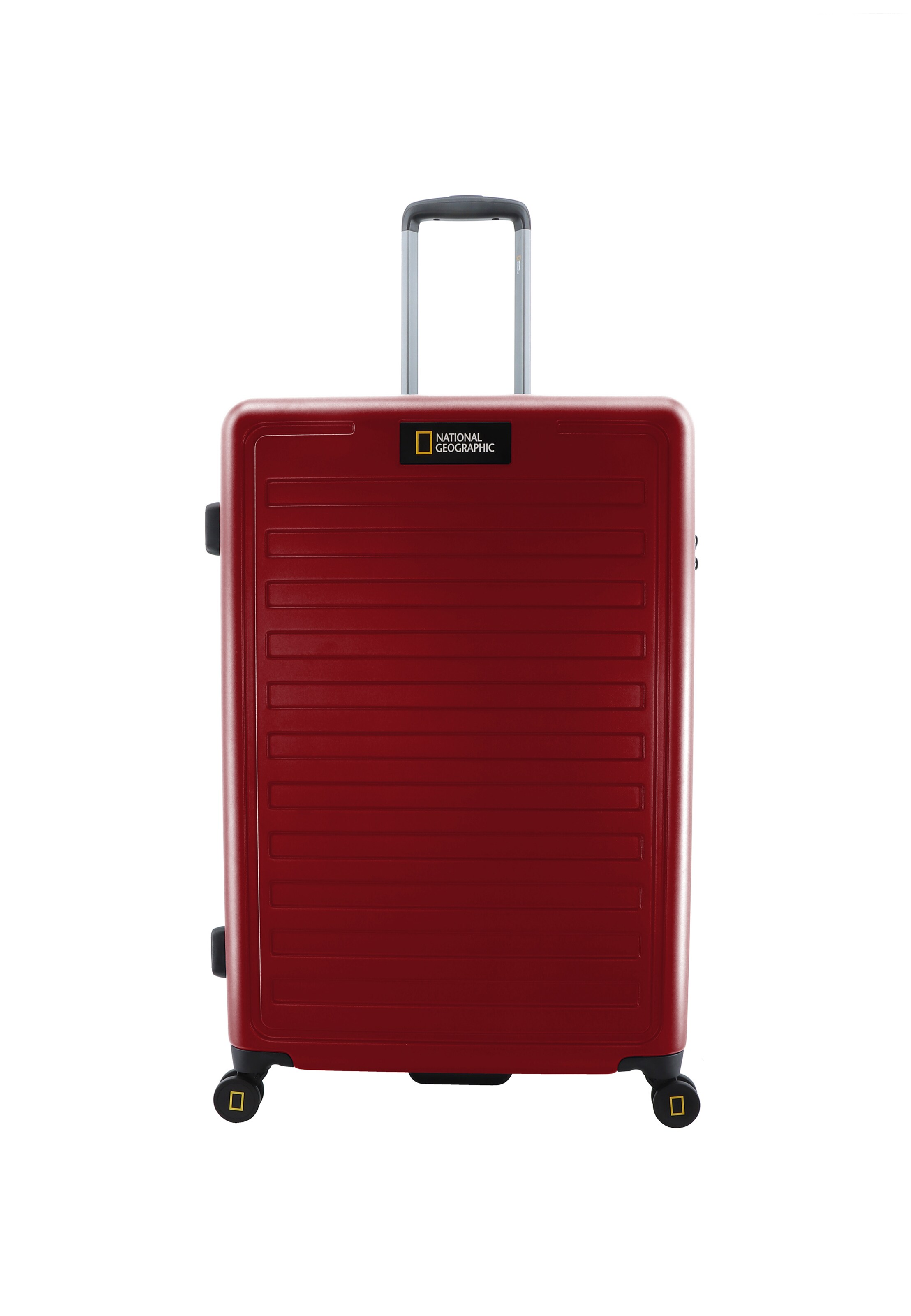 National Geographic Cart 'CRUISE' in Red: front