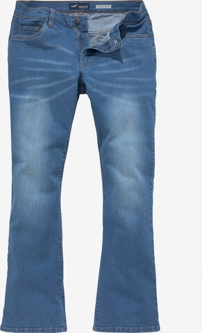 ARIZONA Bootcut Jeans 'Mike' in Blau: predná strana