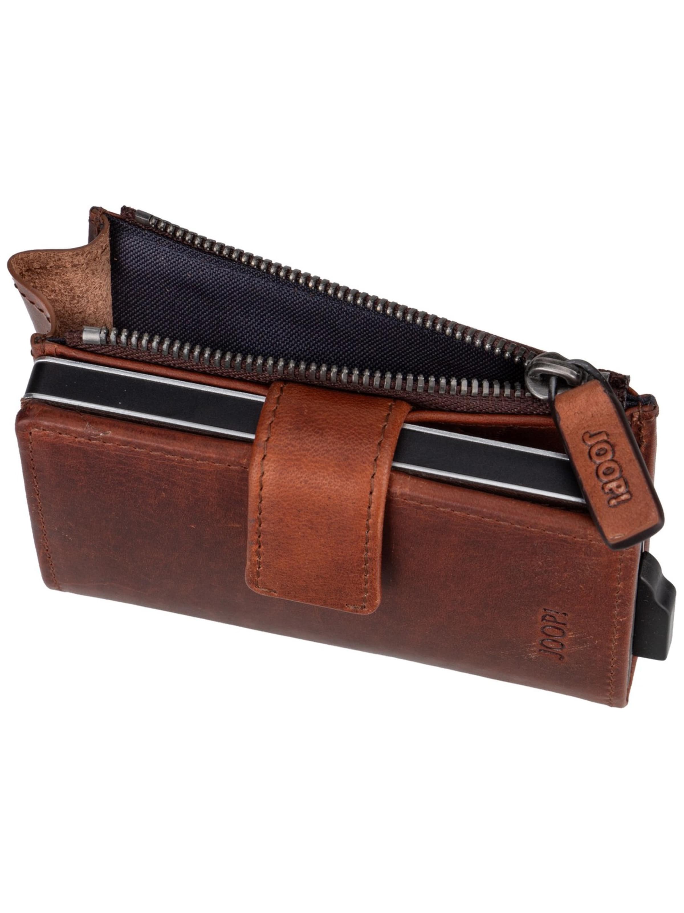 Porte-monnaies 'Cerratano C-Four E-Cage SV8' JOOP! en marron