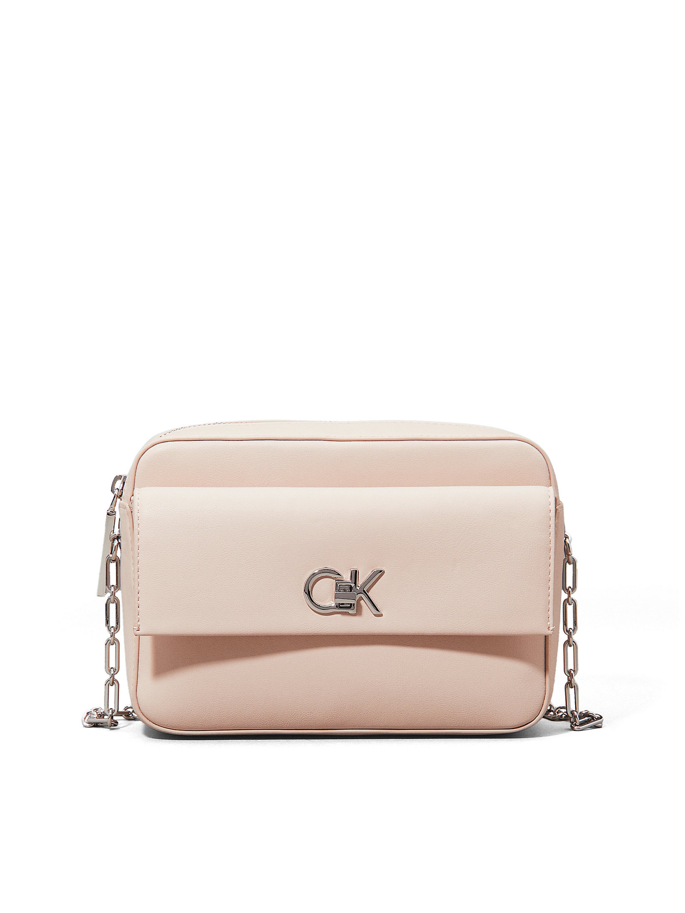 Calvin Klein Umhängetasche in Pink: Vorderseite