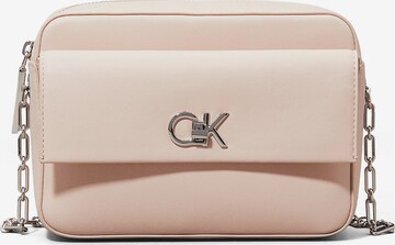 Calvin Klein Umhängetasche in Pink: Vorderseite