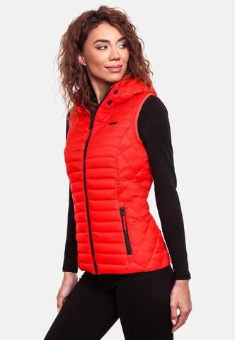 Gilet 'Hasenpfote' MARIKOO en orange