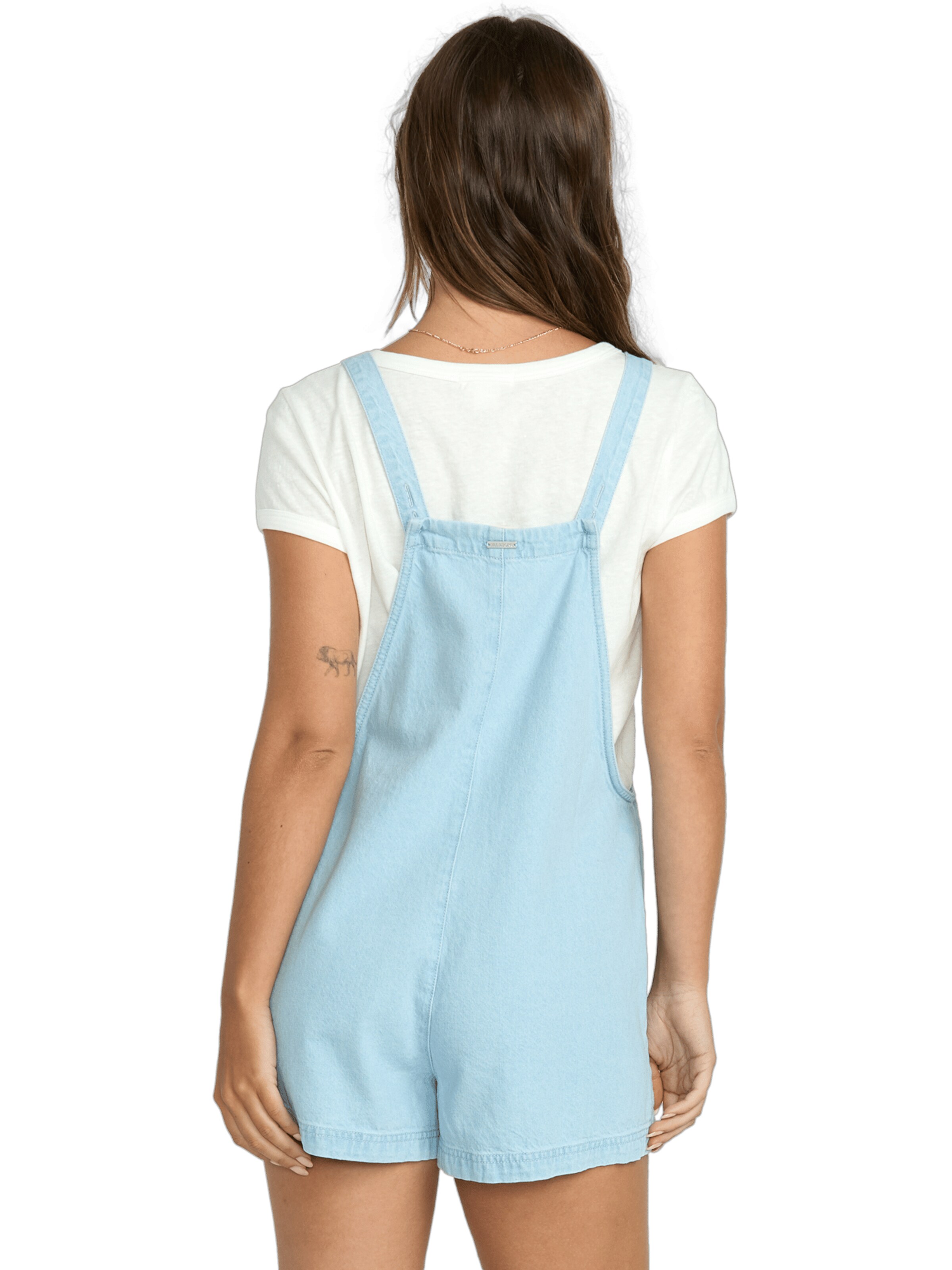 BILLABONG Regular Jean Overalls 'Beach Crush' in Blue