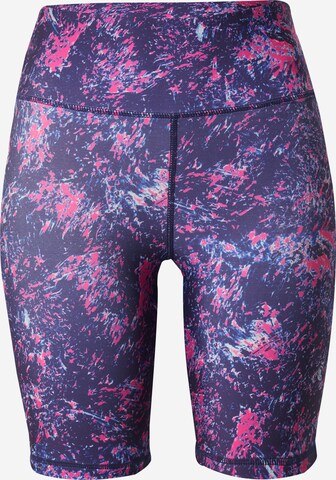 ONLY PLAY Skinny Sportshorts 'RYA-CAM-2' in Blau: predná strana