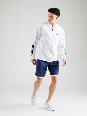 ADIDAS PERFORMANCE - Loosefit Pantalón deportivo 'Heritage' en azul