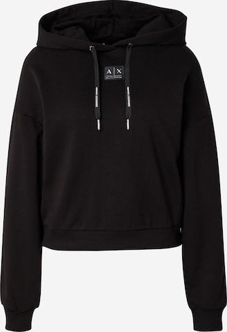 ARMANI EXCHANGE Sweatshirt in Black ABOUT YOU