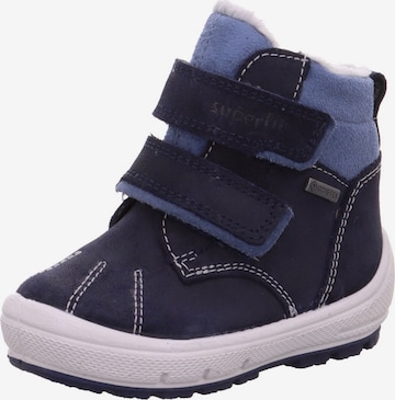 SUPERFIT Boots 'Groovy' in Blue: front