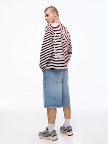 Baggy Jean Bershka en bleu