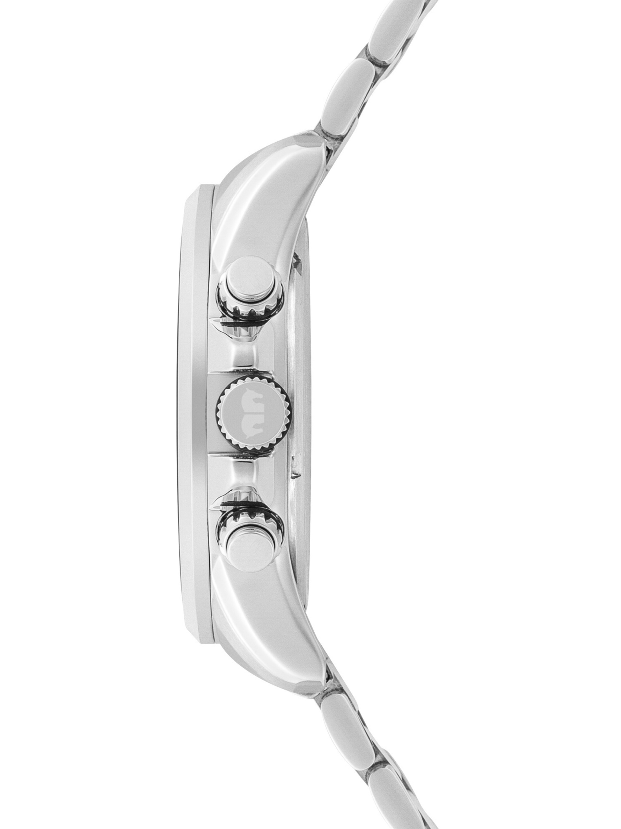 Rhodenwald & Söhne Analoog horloge in Zilver