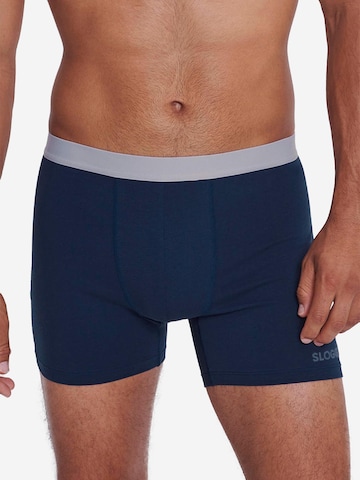 SLOGGI Boxershorts 'GO ABC 2.0' in Blau