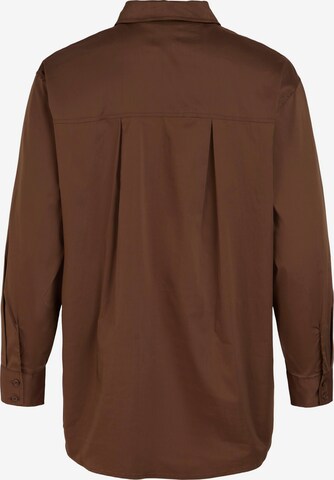 OBJECT Blouse in Brown