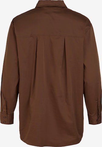 OBJECT Blouse in Bruin