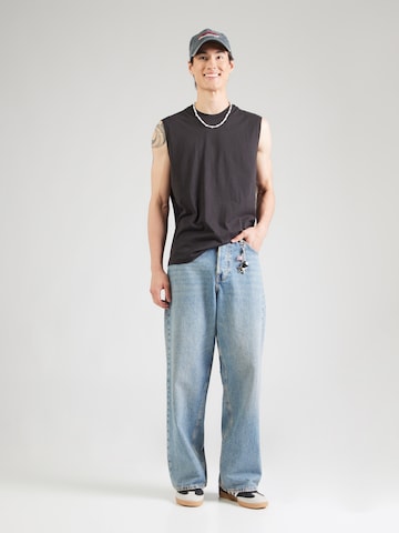 T-Shirt 'JJSIMON' JACK & JONES en noir