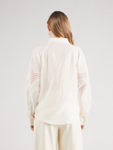 Copenhagen Muse Blouse 'MOLLY' in Beige