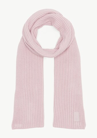 comma casual identity Scarf in Pink: front