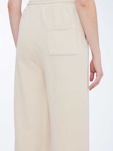 Ball - Pierna ancha Pantalón 'Simona' en beige