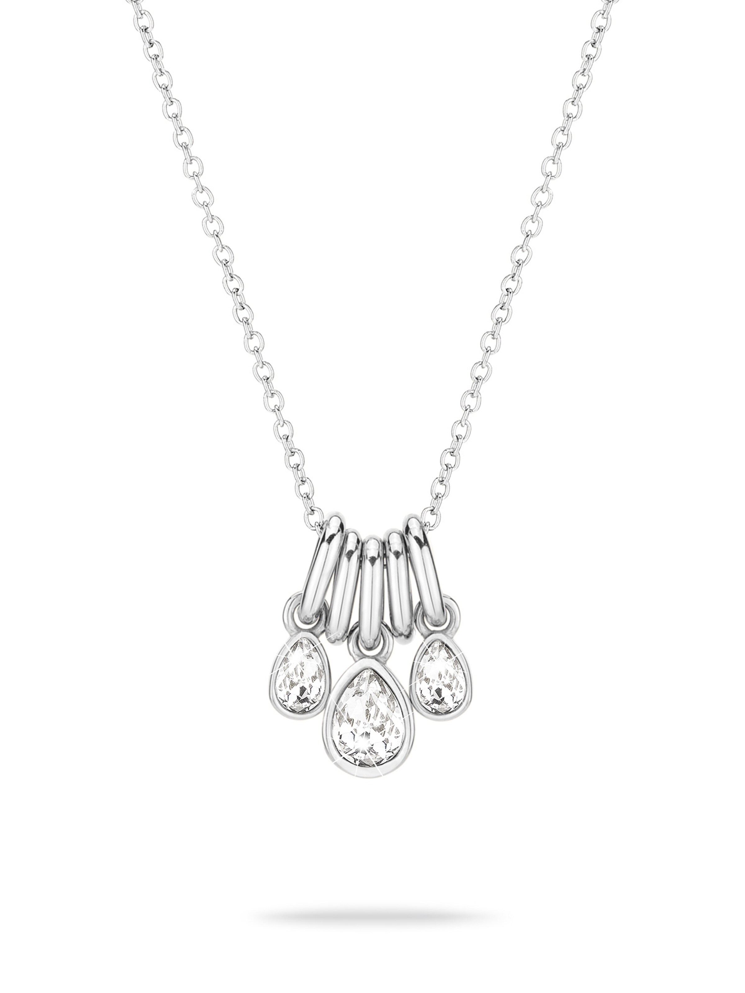 Echtzeit Necklace 'Like Diamonds' in Silver