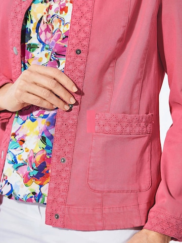 Goldner Tussenjas in Roze