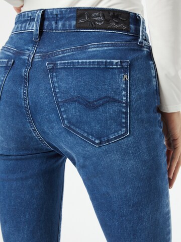 REPLAY Slim fit Jeans 'LUZIEN' in Blue