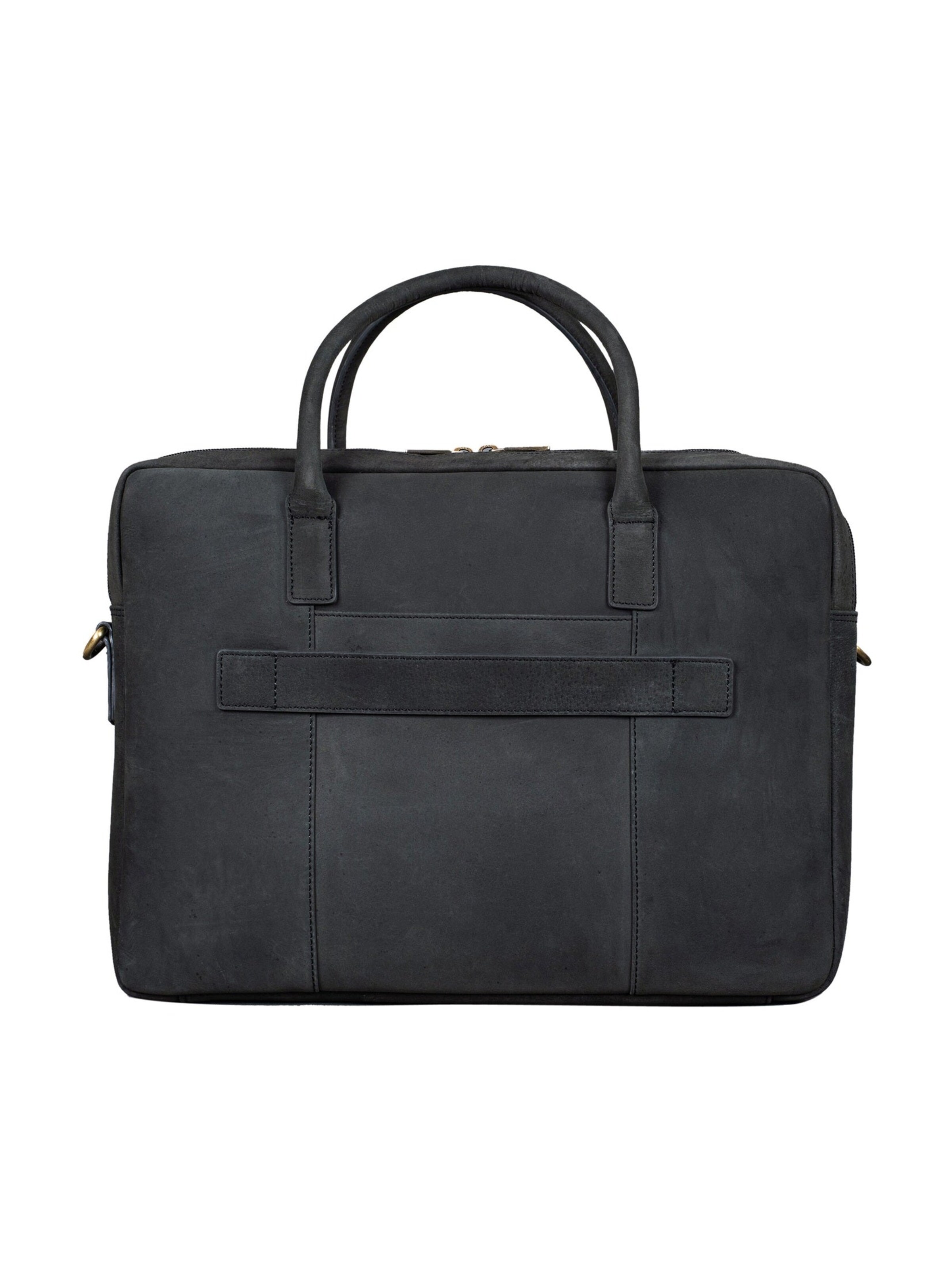Benthill Laptop Bag in Black