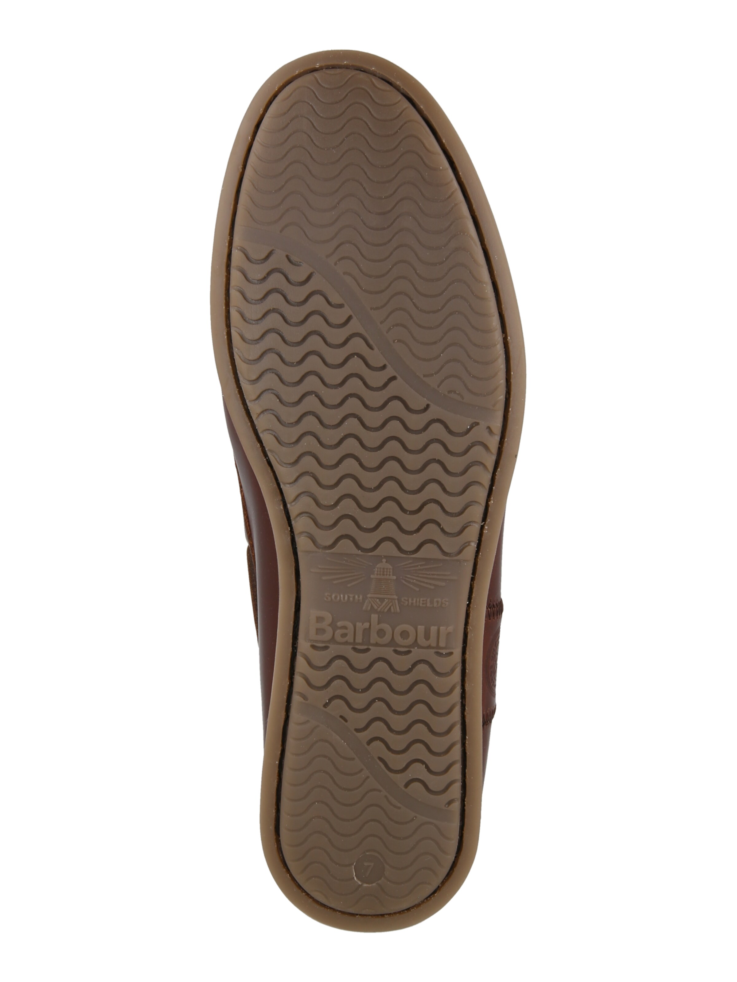 Barbour Mokasyny 'Wake' w kolorze brązowy